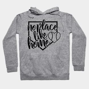 no place like home Hoodie